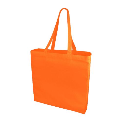 ODESSA - Bolsa Tote de algodón 220 g/m² con asas largas ""