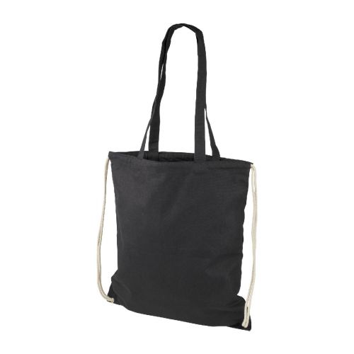 ELIZA - Mochila de cuerdas de algodón de 240 g/m²  6L ""