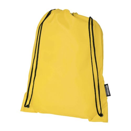 ORIOLE - Mochila de cuerdas de RPET 5L ""