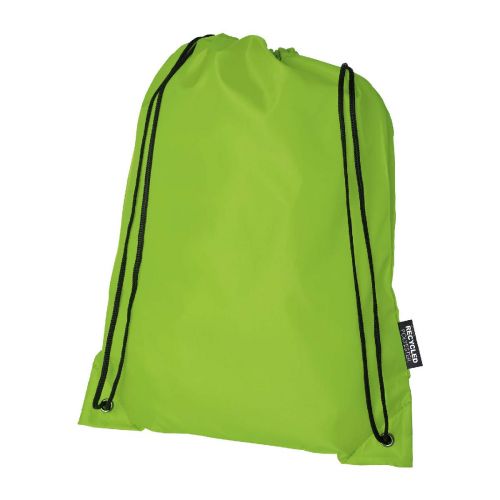 ORIOLE - Mochila de cuerdas de RPET 5L ""