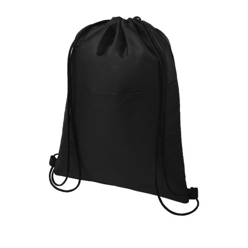 ORIOLE - Bolsa térmica con cuerdas con capacidad para 12 latas ""