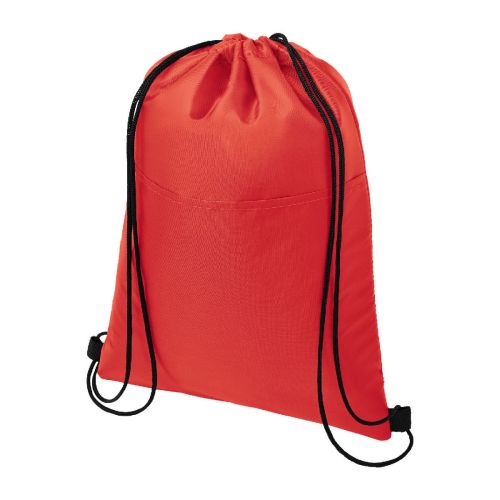 ORIOLE - Bolsa térmica con cuerdas con capacidad para 12 latas ""