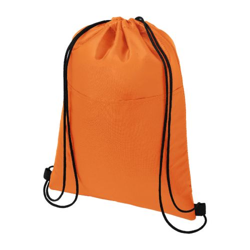 ORIOLE - Bolsa térmica con cuerdas con capacidad para 12 latas ""