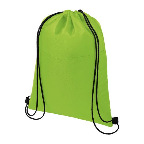 ORIOLE - Bolsa térmica con cuerdas con capacidad para 12 latas ""