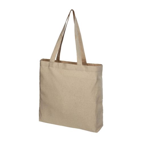 PHEEBS - Bolsa Tote de algodón reciclado de 210 g/m² con refuerzos ""