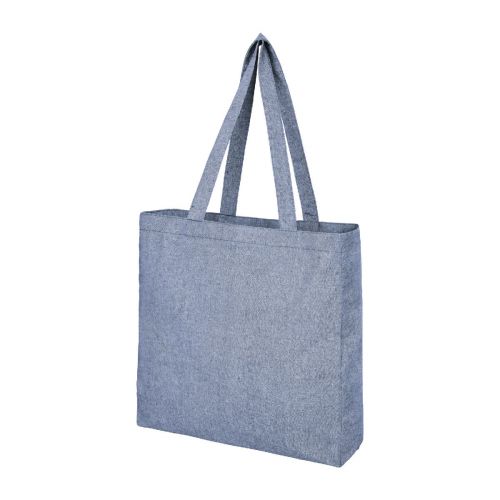 PHEEBS - Bolsa Tote de algodón reciclado de 210 g/m² con refuerzos ""
