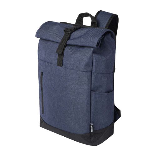 LIBRA - Mochila para portátil de 15,6" reciclada GRS con cierre superior 12L ""
