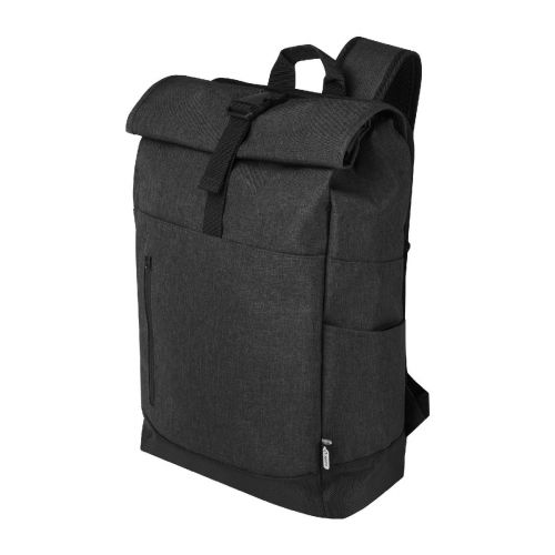LIBRA - Mochila para portátil de 15,6" reciclada GRS con cierre superior 12L ""