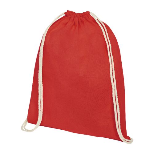 OREGON - Mochila de cuerdas de algodón de 140 g/m² 5L ""