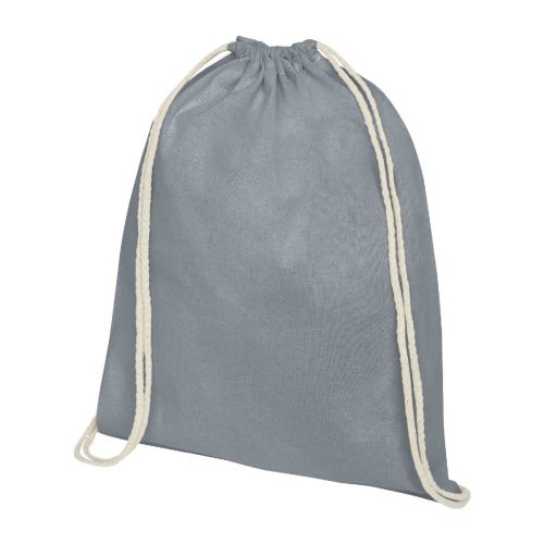 OREGON - Mochila de cuerdas de algodón de 140 g/m² 5L ""