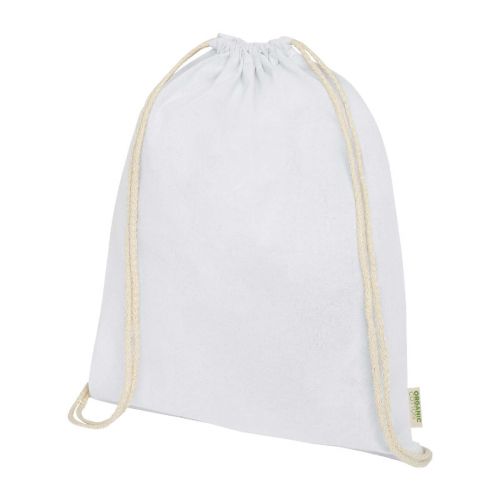 ORISSA - Mochila de cuerdas de algodón orgánico de 140 g/m² 5L ""