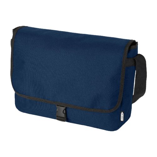 RETREND - Bolsa de mensajero de plástico reciclado ""