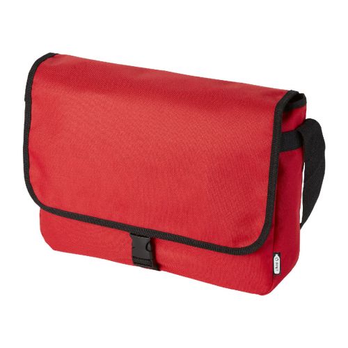 RETREND - Bolsa de mensajero de plástico reciclado ""