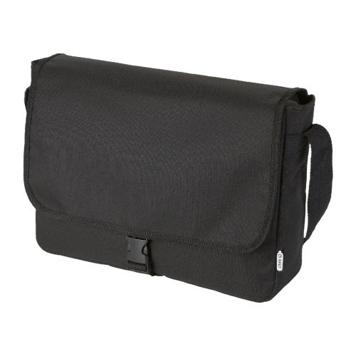 RETREND - Bolsa de plástico reciclado para congresos "Detroit"