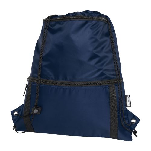 ADVENTURE - Bolsa con cordón aislada y reciclada de 9L ""