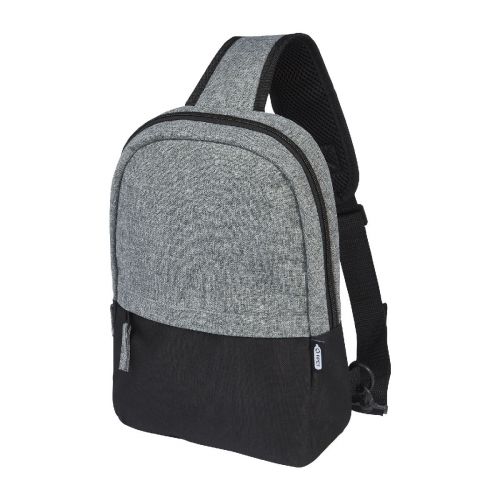 RECLAIM -Bandolera en dos tonos reciclada GRS de 3,5 L 