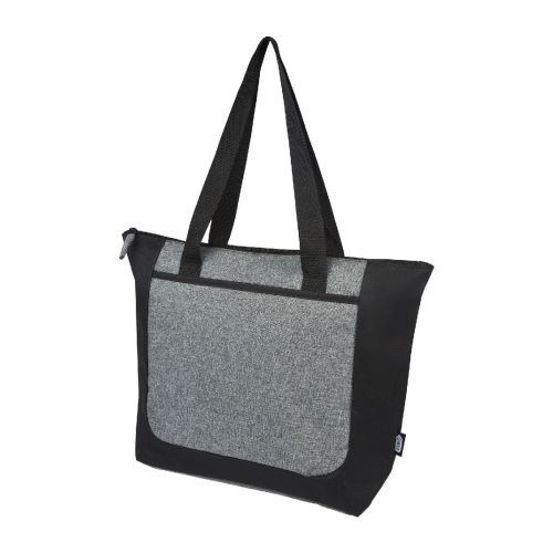 RECLAIM -Bolsa Tote reciclada GRS en dos tonos con cremallera de 15 L ""