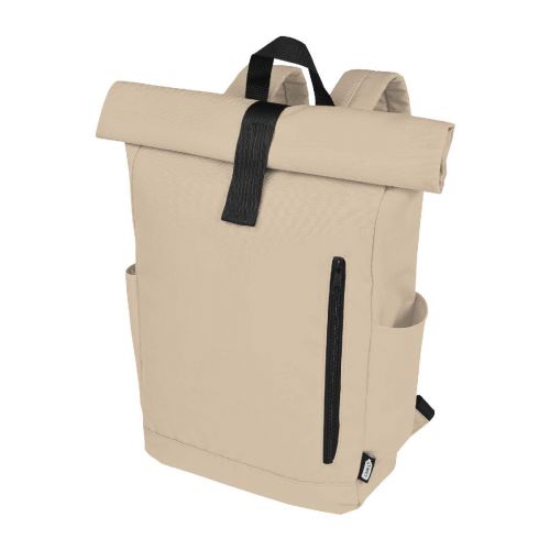 BYRON - Mochila enrollable de 15,6" GRS RPET de 18 L ""