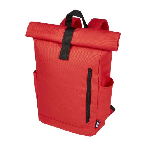 BYRON - Mochila enrollable de 15,6" GRS RPET de 18 L ""