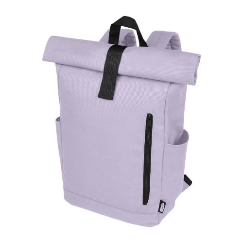 BYRON - Mochila enrollable de 15,6" GRS RPET de 18 L ""