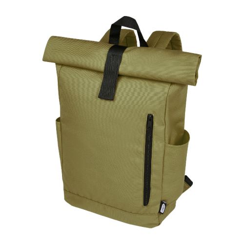 BYRON - Mochila enrollable de 15,6" GRS RPET de 18 L ""