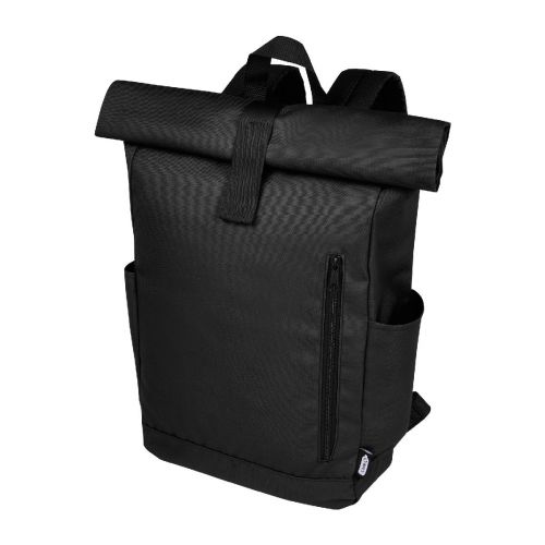 BYRON - Mochila enrollable de 15,6" GRS RPET de 18 L ""