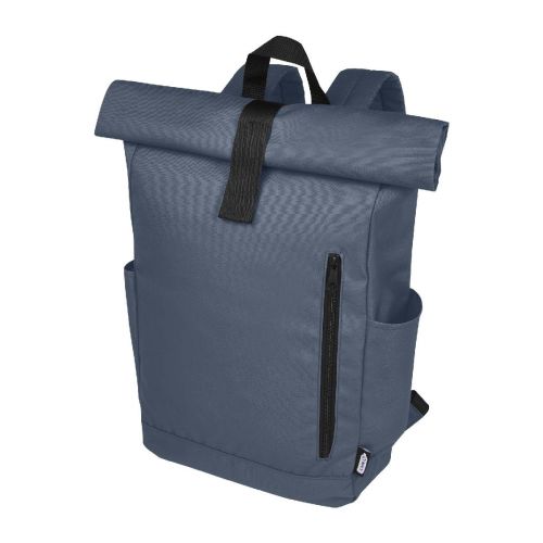 BYRON - Mochila enrollable de 15,6" GRS RPET de 18 L ""