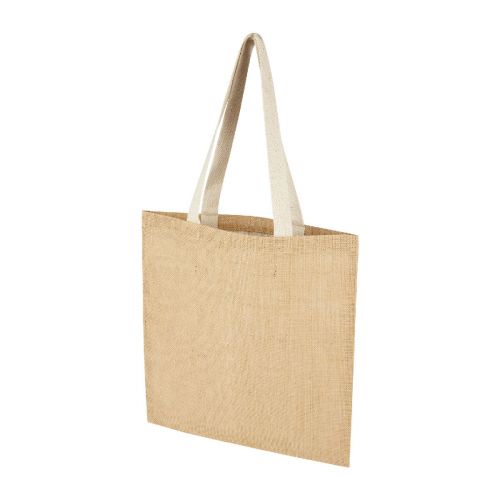 JUTA -Bolsa Tote de yute de 300 g/m² de 7 L ""