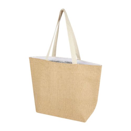 ROSS -Bolsa Tote isotérmica de yute de 300 g/m² de 12 L Juta