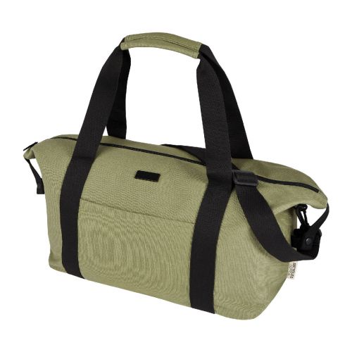 JOEY - Bolsa de lona reciclada GRS deportiva de 25 L ""