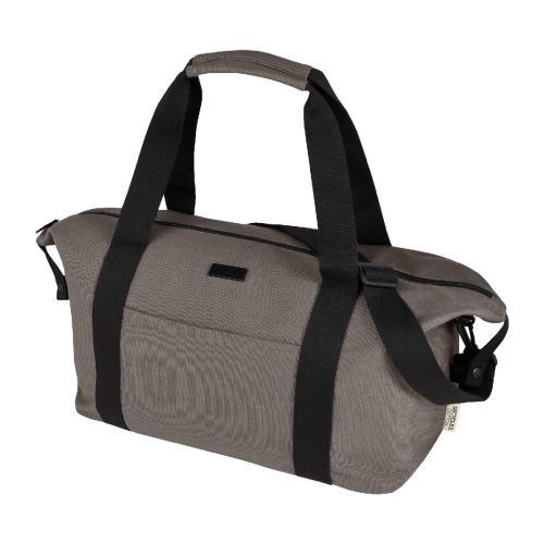 JOEY - Bolsa de lona reciclada GRS deportiva de 25 L ""