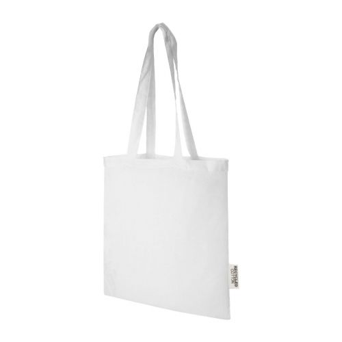 MADRAS - Bolsa Tote de algodón reciclado GRS de 140 g/m2 de 7 L ""