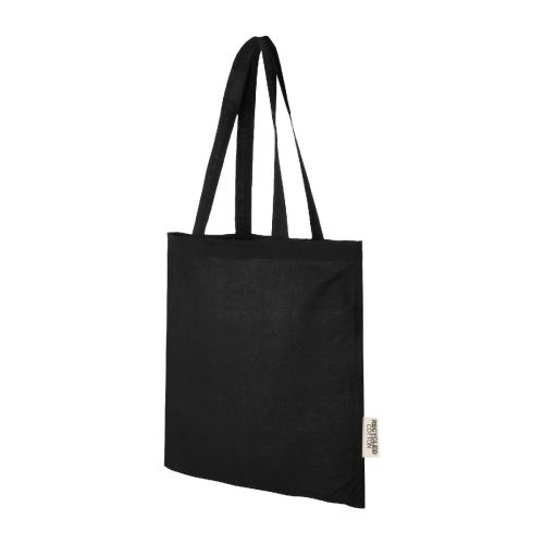 MADRAS - Bolsa Tote de algodón reciclado GRS de 140 g/m2 de 7 L ""