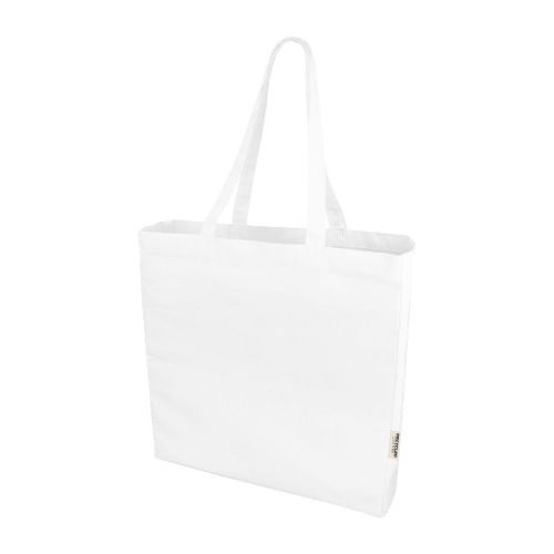 ODESSA - Bolsa Tote de material reciclado GRS de 220 g/m² "" y 13 litros