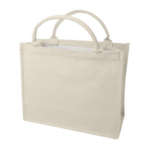 PAGE AWARE™ - Bolsa Tote cuadrada de 500 g/m² con material reciclado Aware™ "Page"