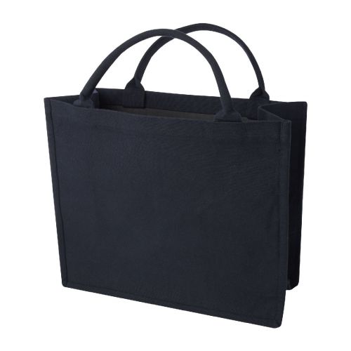 PAGE AWARE™ - Bolsa Tote cuadrada de 500 g/m² con material reciclado Aware™ "Page"