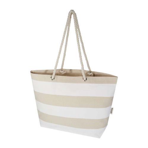 FLORIDA - Bolsa Tote de playa de material reciclado GRS de 270 g/m² ""