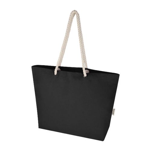 FLORIDA - Bolsa Tote de playa de material reciclado GRS de 270 g/m² ""