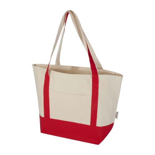 SAM - Bolsa Tote de algodón reciclado GRS de 320 g/m² ""