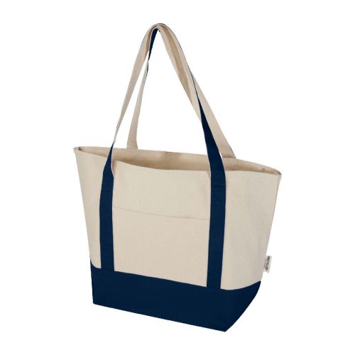 SAM - Bolsa Tote de algodón reciclado GRS de 320 g/m² ""
