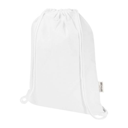 OREGON BLEND - Bolsa Tote de 7 L de algodón reciclado de 140 g/m² con certificado GRS "Madras Blend"