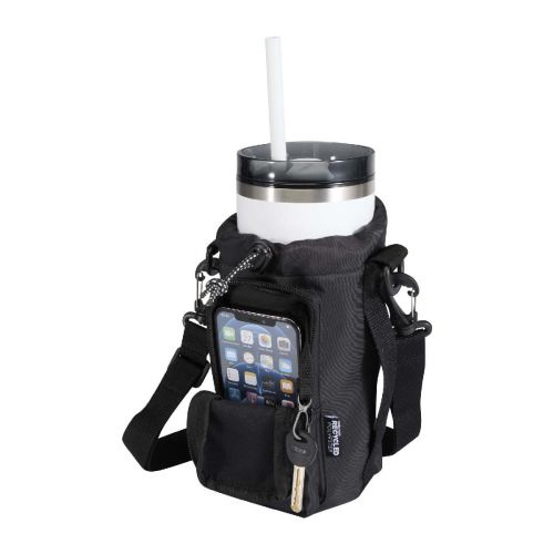 TRIP AWARE™ - Bolsa bandolera de viaje reciclada de 1 litro ""