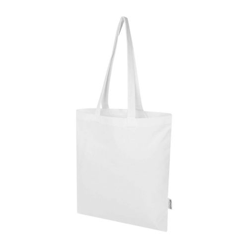 PERU BLEND - Bolsa Tote de 7 l de algodón reciclado GRS de 180 g/m² ""