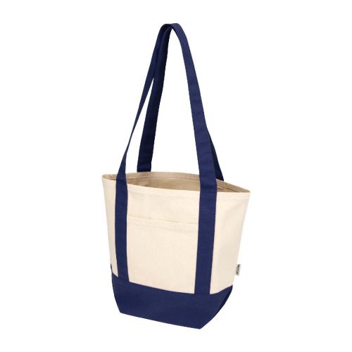 SAM - Bolsa Tote mini de algodón reciclado GRS de 320 g/m² ""