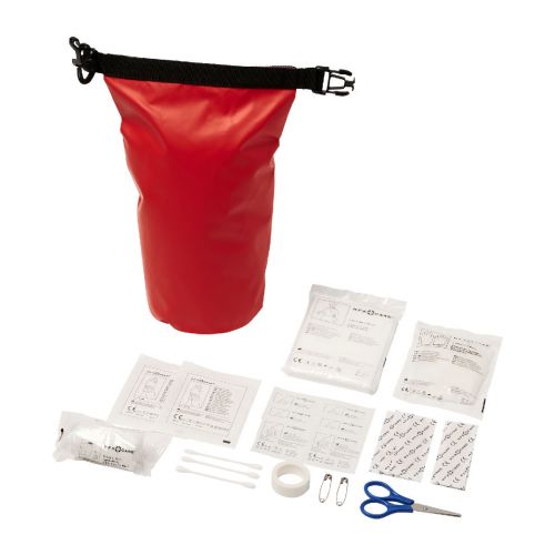 ALEXANDER - Bolsa impermeable con 30 elementos de primeros auxilios ""