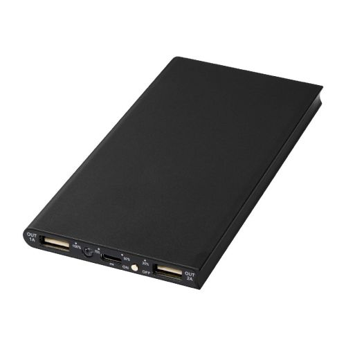 PLATE - Batería externa de aluminio de 8000 mAh ""