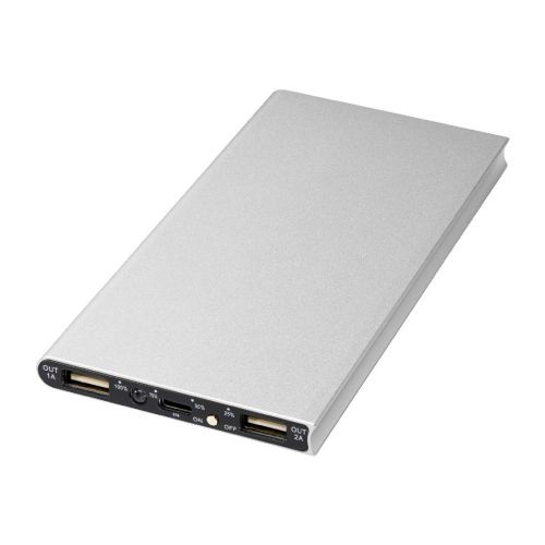 PLATE - Batería externa de aluminio de 8000 mAh ""