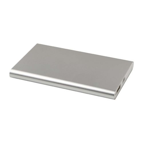 C PEP - Batería externa tipo C de aluminio reciclado de 4000 mAh "Pep"