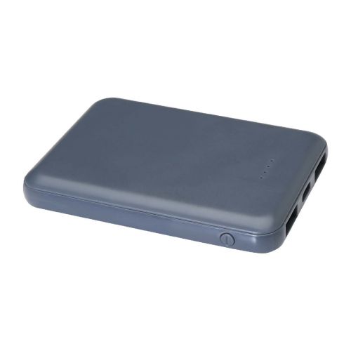 ASAMA - Batería externa tipo C de plástico reciclado de 5000 mAh ""