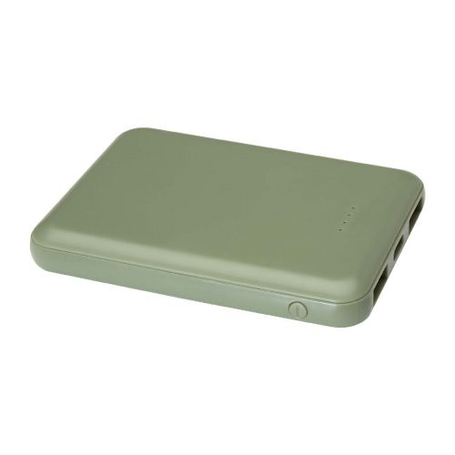 ASAMA - Batería externa tipo C de plástico reciclado de 5000 mAh ""